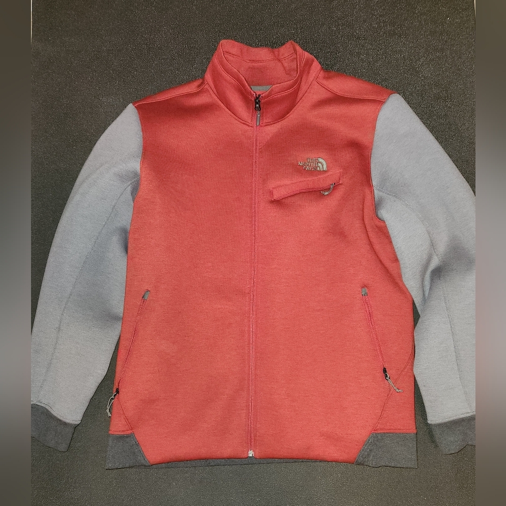 North Face Men's Thermal 3D Jacket XXL Maroon and Grey